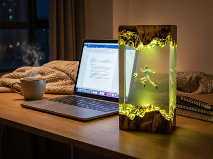 Lionel Messi Resin Lamp Style 2